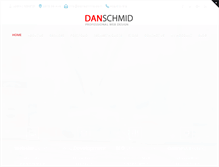 Tablet Screenshot of danschmid.com